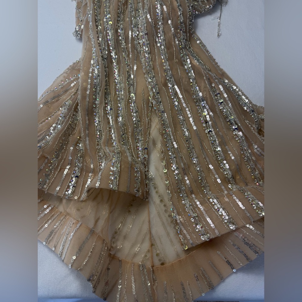 Winning Pageant Couture Gown GL Garlate Prom Evening Wedding Dress - Picture 14 of 17